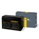 Акумулятор Videx 6FM7.2 12V 7.2Ah, 1 шт. - изображение 3