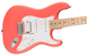 Електрогітара Squier By Fender Sonic Stratocaster HSS MN TAHITY CORAL - зображення 3