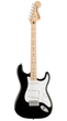 Електрогітара FENDER SQUIER AFFINITY SERIES STRATOCASTER MN BLACK - зображення 1