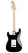 Електрогітара FENDER SQUIER AFFINITY SERIES STRATOCASTER MN BLACK - зображення 2