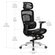 Крісло з масажним ефектом Mealux M10 Air Massage Black (арт. HF-M10 M/BB) - изображение 4