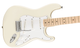 Електрогітара SQUIER AFFINITY SERIES STRATOCASTER MN OLYMPIC WHITE - зображення 3