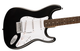 Електрогітара FENDER SQUIER DEBUT STRATOCASTER LRL BLACK - зображення 3