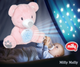 Талісман Milly Mally Плюшева іграшка з проектором Ведмідь рожевий 34 см 6390 (5907090700474) - зображення 7