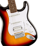 Електрогітара Squier by Fender Affinity Series Stratocaster Junior HSS 3 Color Sunburst - зображення 4