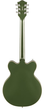 Електрогітара Gretsch G5622 Electromatic Center Block Double-Cut With V-Stoptail Olive Metallic - зображення 2