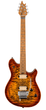 Электрогитара EVH Wolfgang Special QM, Baked Maple Fingerboard Tiger Eye Glow - изображение 1