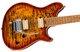 Электрогитара EVH Wolfgang Special QM, Baked Maple Fingerboard Tiger Eye Glow - изображение 3