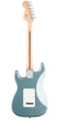 Електрогітара Squier by Fender Affinity Series Stratocaster Junior HSS Ice Blue Metallic - зображення 2