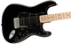 Электрогитара Squier by Fender Sonic Stratocaster HSS MN Black - изображение 3