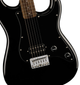 Электрогитара Squier by Fender Sonic Stratocaster HT H Black - изображение 4