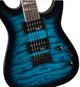 Електрогітара Jackson JS20 DKQ 2PT Transparent Blue - зображення 4