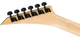 Електрогітара Jackson JS20 DKQ 2PT Transparent Blue - зображення 6