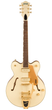 Електрогітара Gretsch Electromatic Pristine LTD Center Block Double-cut Bigsby White Gold - зображення 1