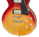 Электрогитара Epiphone Les Paul Modern Figured Magma Orange Fade - изображение 4