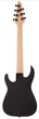 Електрогітара Jackson JS22Q-7 DKA Dinky Arch Top HT Transparent Black Burst - зображення 2