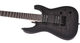 Електрогітара Jackson JS22Q-7 DKA Dinky Arch Top HT Transparent Black Burst - зображення 5