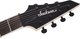 Електрогітара Jackson JS22Q-7 DKA Dinky Arch Top HT Transparent Black Burst - зображення 7