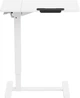 Приставной стол с регулировкой высоты и наклоном столешницы OfficePro ODM320W White - изображение 4