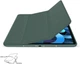 Чехол ArmorStandart Smart Case Apple iPad Air 11 (2025) 10.9", Dark Green - изображение 7