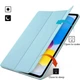 Чехол BeNice Smart Case Apple iPad 10 (10.9") 2022, Light Blue - изображение 3