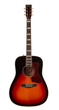 Електроакустична гітара Norman ST50 Cherry Burst HG - зображення 1