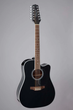 Электроакустическая гитара Takamine GD38CE BLK - изображение 2