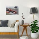 Інтер'єрна картина Формула-1, Феррарі, Formula One, F1, Ferrari, 60×90 см (id4507) - зображення 6
