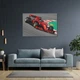 Интерьерная картина Формула-1, Феррари, Formula One, F1, Ferrari, 28×42 см (id4505) - изображение 7