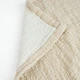 Покрывало MBM HOME "Дзен" 230х250 см айвори/бежевый (BL-FS-26 IVORY/BEIGE) - изображение 1