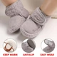 Детские теплые пинетки "Cozy Steps" для малышей (длина стельки 12 см) (6-12 месяцев) серый (KS1002) - изображение 12
