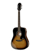 Акустическая гитара EPIPHONE DR-100 VSB - изображение 1