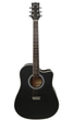 Акустическая гитара PARKSONS JB4111C (Black) - изображение 1