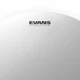 Пластик для малого барабана Evans B14G1 14” Coated Drum Head - зображення 4