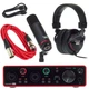 Комплект для звукозапису Focusrite Scarlett 2i2 Studio 3rd Gen - зображення 2