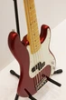 Бас-гітара Fender American Standard Precision Bass 5 String Candy Cola Maple Neck 2011 - зображення 4