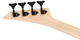 Бас-гітара Jackson JS Series JS3P Concert Bass Transparent Black Burst - зображення 6