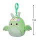 М'яка іграшка на кліпсі Squishmallows дракон Тов 9 cм - изображение 6