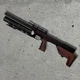 Пневматична гвинтівка Zbroia Sapsan Tactical 450/220 PCP 4.5 мм — тактична гвинтівка ≈30 Дж, коричневе ложе - изображение 1