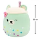 М'яка іграшка Squishmallows Мятний Ведмідь 30 cм - изображение 6