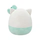 М'яка іграшка Squishmallows Хелру Кітті у смарагдовому 20 cм - изображение 4