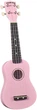 Укулеле Diamond Head DU-110 Rainbow Soprano Ukulele Pink - изображение 1