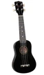 Укулеле Diamond Head DU-100 Rainbow Soprano Ukulele Black - изображение 1