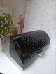 Хлебница Maestro MR-1676-Black из нержавеющей стали 38.5x19x25.5 см Черный - изображение 2