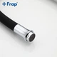 Смеситель для кухни Frap F4042 с гибким изливом, черный/хром - зображення 5