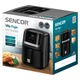 Мультипіч Sencor SFR6550BK Vita, 1600Вт, чаша-6.5л, сенсорне керув., 8 програм, метал/пластик, чорний - зображення 11