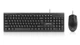 Комплект клавиатура+мышка REAL-EL Kit 511, black проводные USB черные - изображение 4