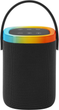Портативна колонка Gembird BT LED 5W RGB Black (SPK-BT-LED-06) - зображення 2