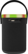 Портативна колонка Gembird BT LED 5W RGB Black (SPK-BT-LED-06) - зображення 5