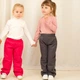 Штани дитячі унісекс плащівка на флісі Trendy Tot 03-01285 графіт 110 см (5 років) - изображение 5